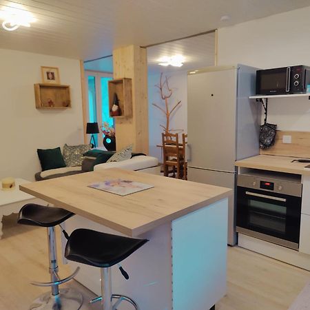 Apartmán Location Marjori - T2 Le Roselin Le Lauzet-Ubaye Exteriér fotografie
