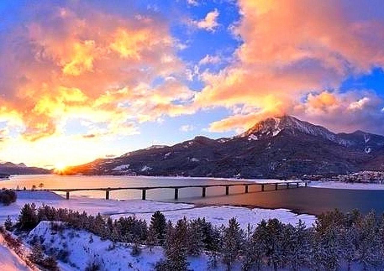 Apartmán Location Marjori - T2 Le Roselin Le Lauzet-Ubaye Exteriér fotografie