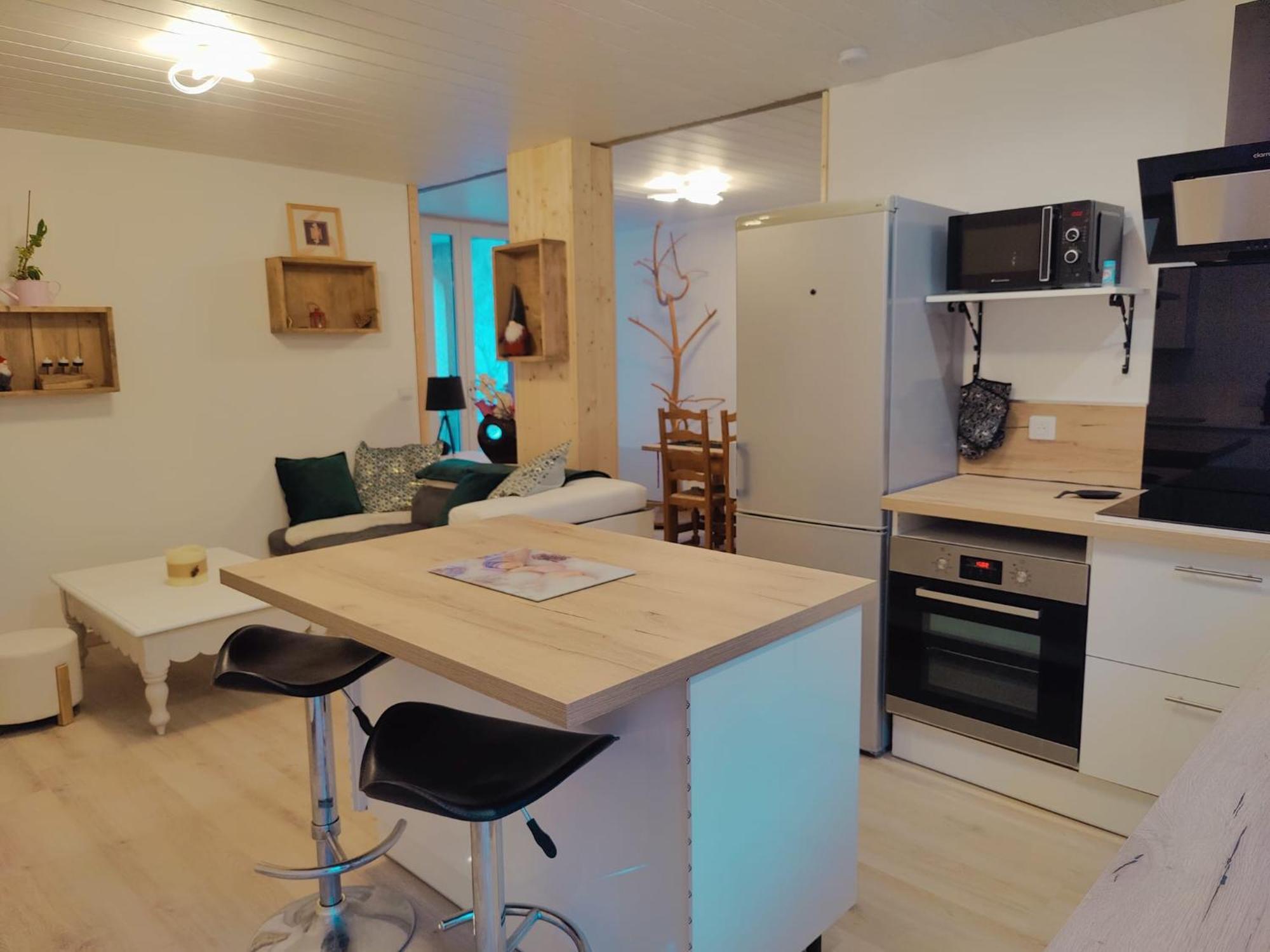 Apartmán Location Marjori - T2 Le Roselin Le Lauzet-Ubaye Exteriér fotografie