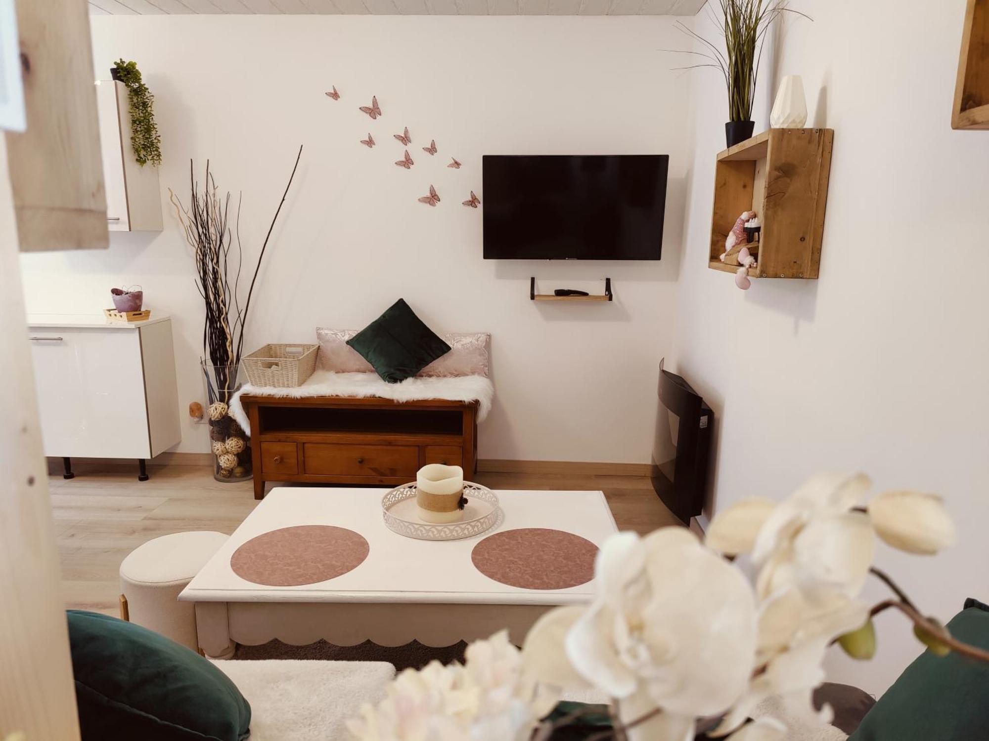Apartmán Location Marjori - T2 Le Roselin Le Lauzet-Ubaye Exteriér fotografie