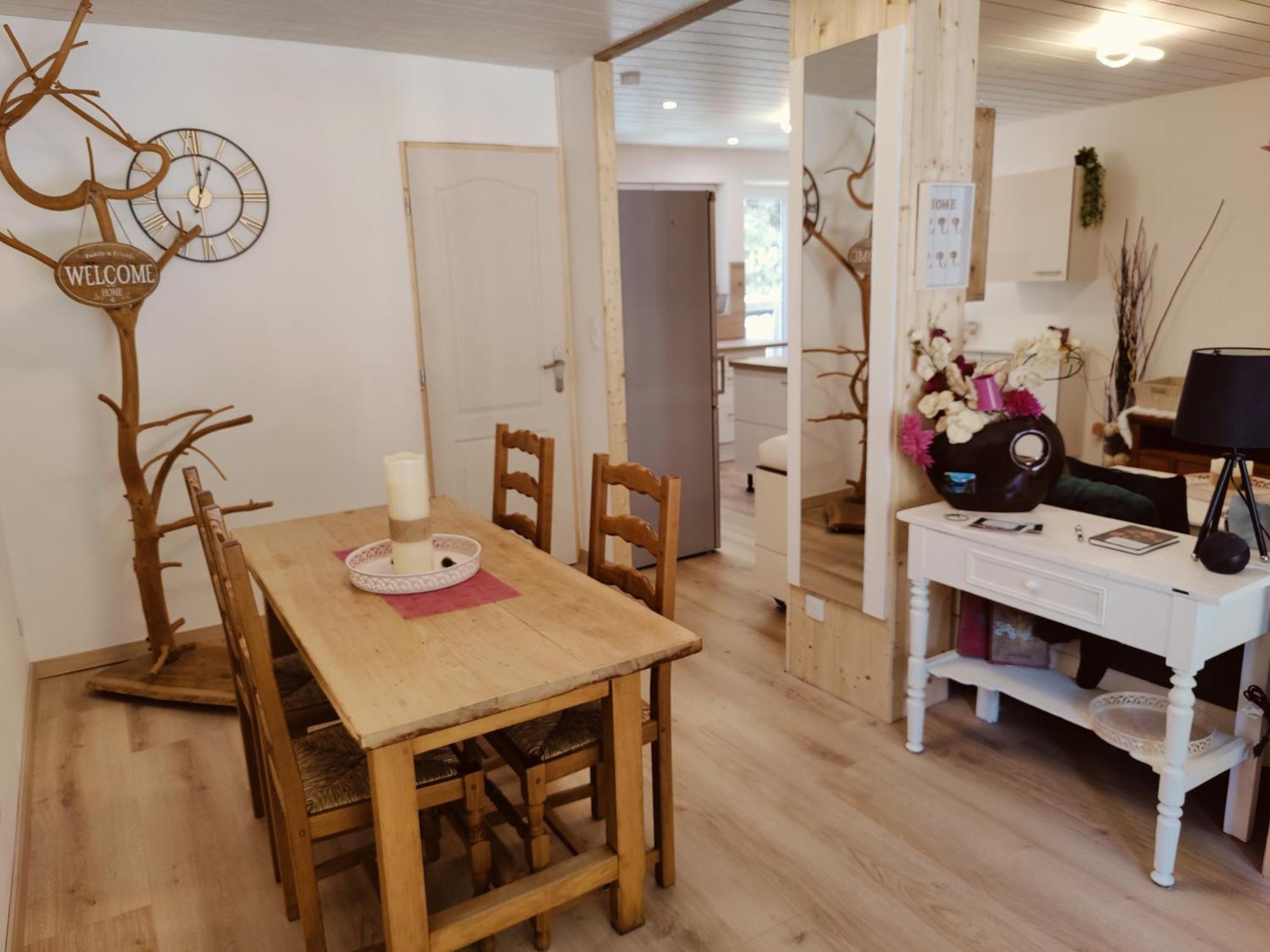 Apartmán Location Marjori - T2 Le Roselin Le Lauzet-Ubaye Exteriér fotografie