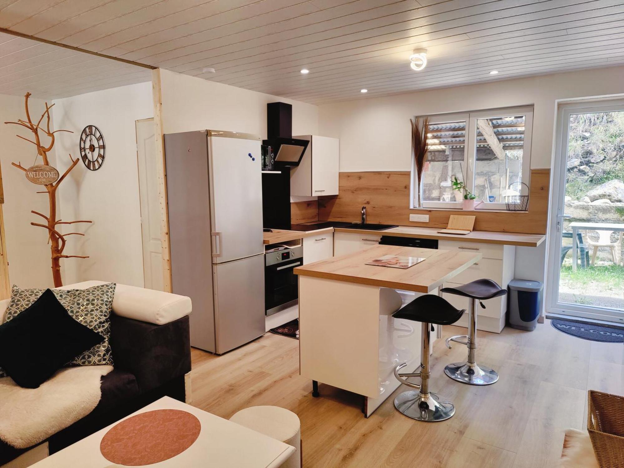 Apartmán Location Marjori - T2 Le Roselin Le Lauzet-Ubaye Exteriér fotografie