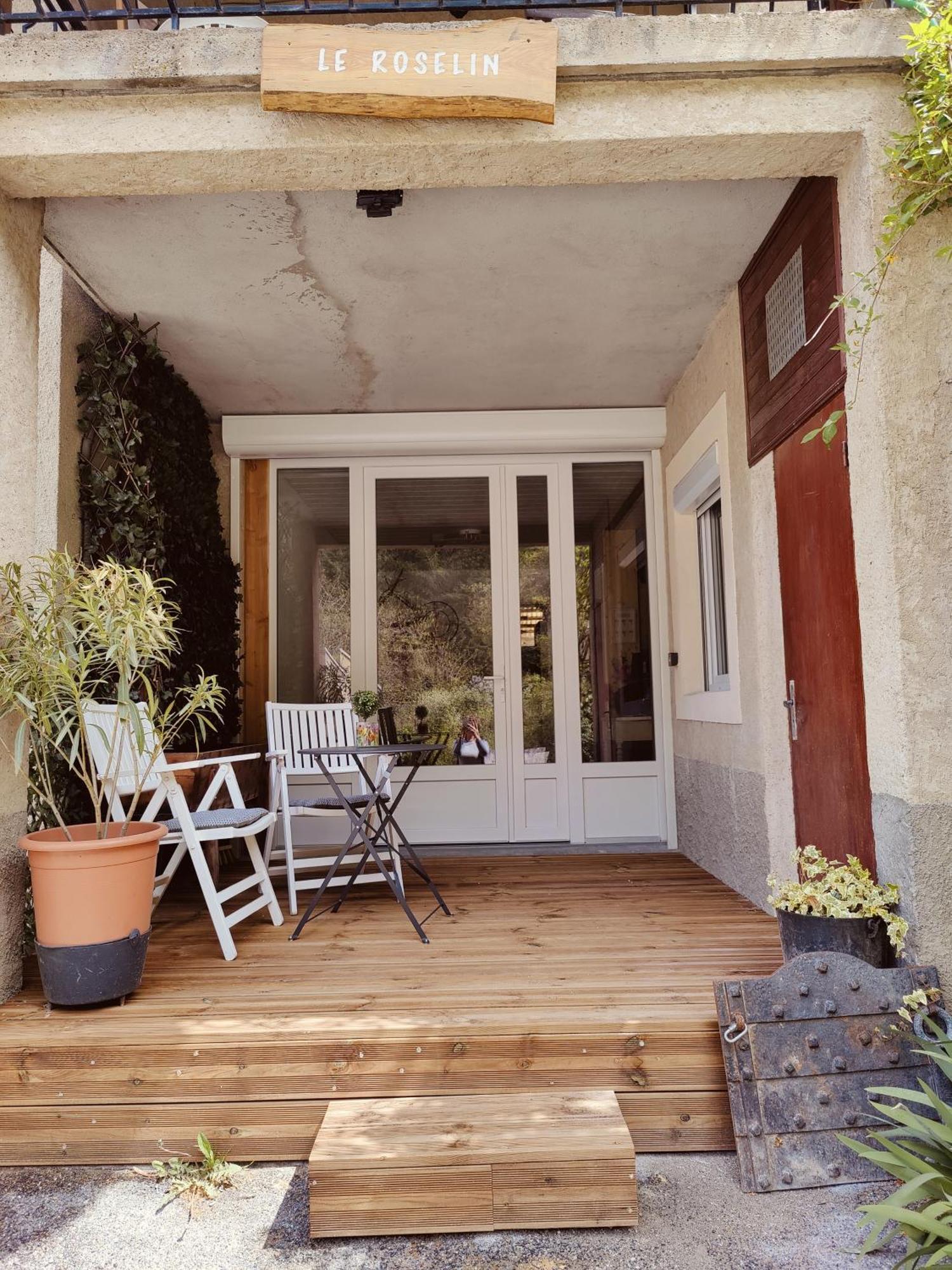 Apartmán Location Marjori - T2 Le Roselin Le Lauzet-Ubaye Exteriér fotografie