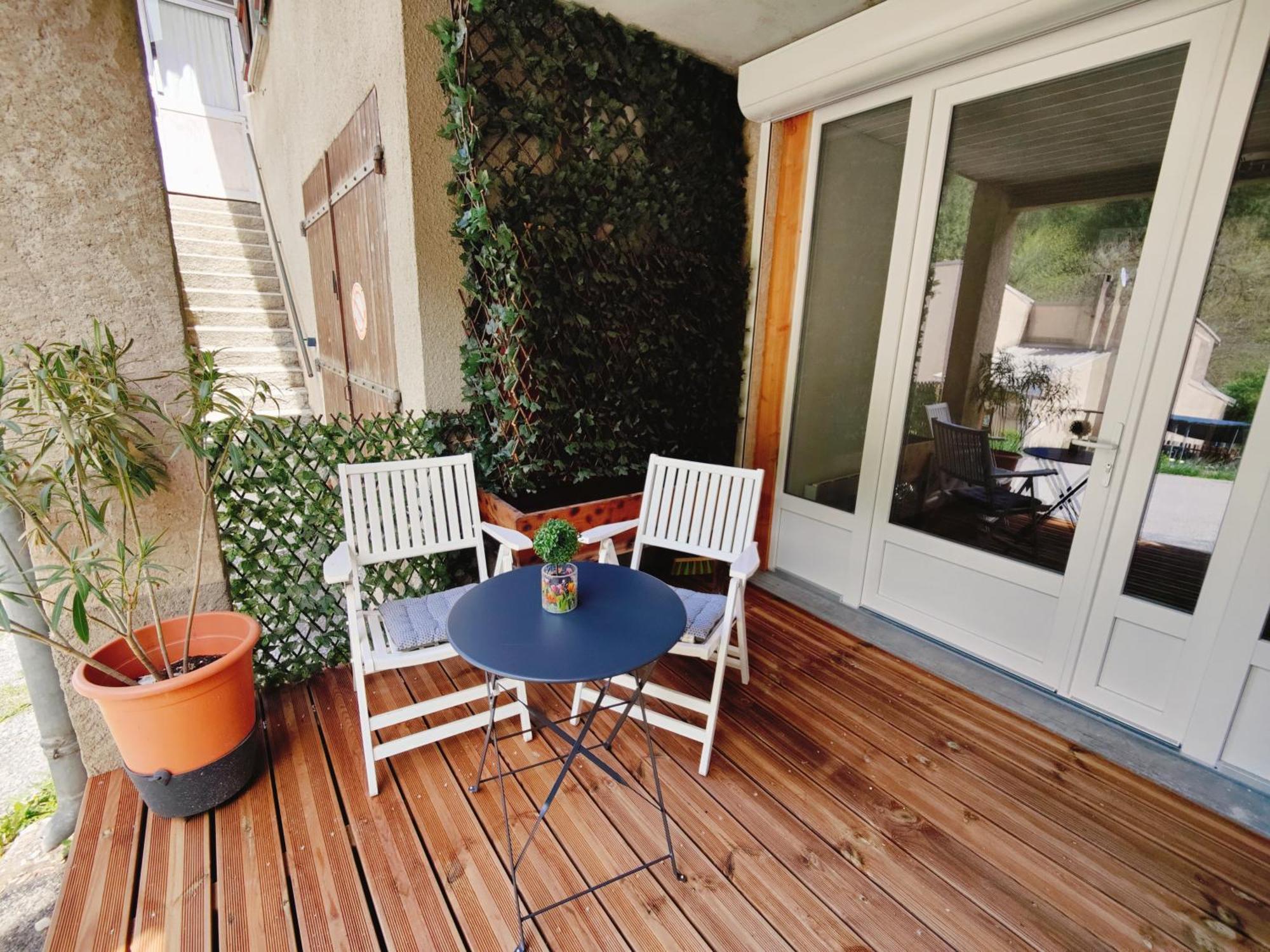 Apartmán Location Marjori - T2 Le Roselin Le Lauzet-Ubaye Exteriér fotografie